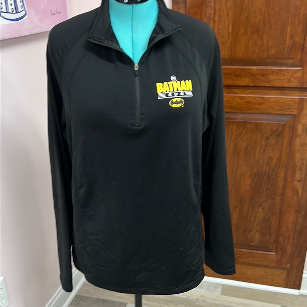 Batman Men's Black Performance Jacket